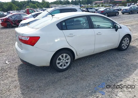 2015 Kia Rio Lx from USA, damaged, VIN KNADM4A3XF6443541